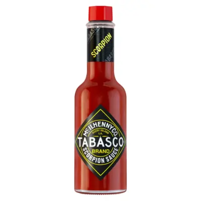 Eriti terav scorpion tšillikaste guajaavi ja ananassiga TABASCO Scorpion Sauce, 60 ml