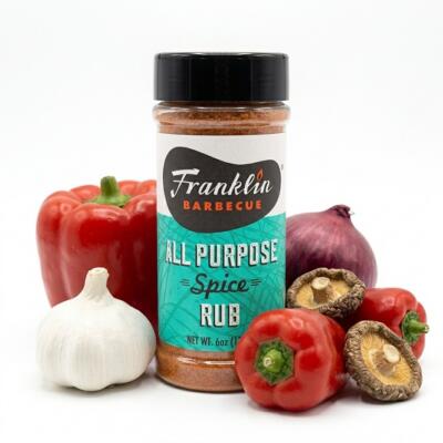Franklin Barbecue All Purpose Spice Rub 170 g maitseainetega