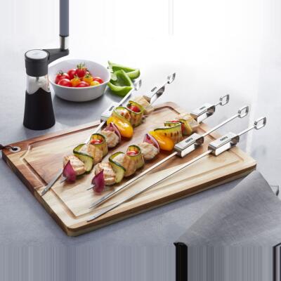 GEFU BBQ grillvardad, 5 tk komplektis, 45 cm roostevaba teras