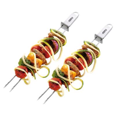 GEFU TWINCO kaheharulised grillvardad, 2 tk