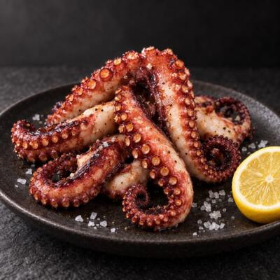 Keedetud kaheksajala kombitsad Epic, 250 g