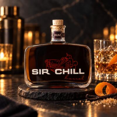 Rummibaasil piiritusjook Sir Chill Barrel, 50 cl