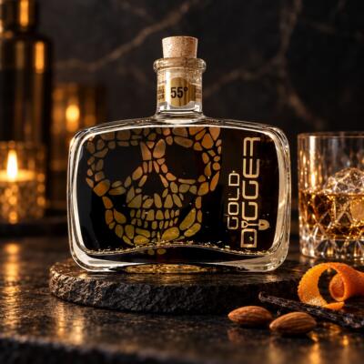 Viinaliköör Sir Chill Gold Digger 55% vol, 50 cl