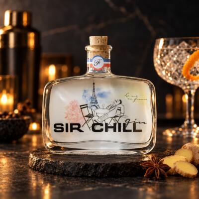 Džinn tähtaniisi ja ingveriga Sir Chill Gin France, 50 cl