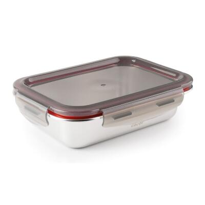 Mikrolaineahjukindel toidukarp Lacor EcoInox, 820 ml