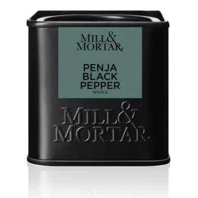 IGP-sertifitseeritud must pipar Mill & Mortar Black Penja, Cameroon, 50 g