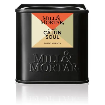 Mahe Cajuni maitseainesegu Mill & Mortar Cajun Soul, 50 g