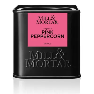 Mahe roosa pipar Mill & Mortar Curepipe Pink Peppercorn, 25 g