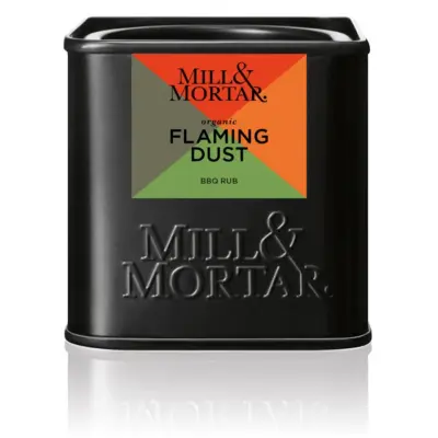 Mahe BBQ-rub Mill & Mortar Flaming Dust, 50 g