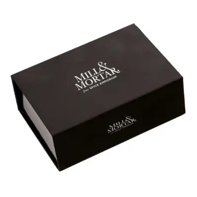 Tühi kinkekarp kolmele maitseainepurgile Mill & Mortar Gift Box