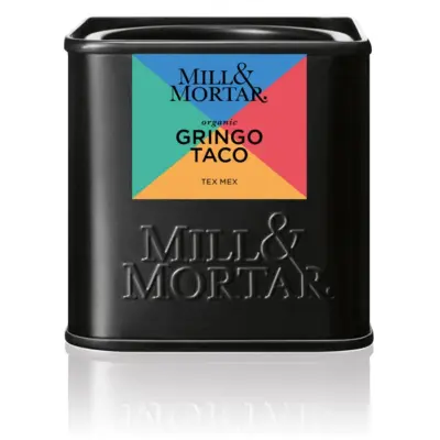 Mahe Tex-Mex maitseainesegu Mill & Mortar Gringo, 55 g