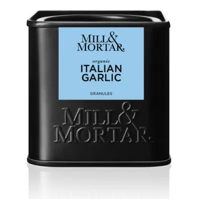 Mahedad küüslaugugraanulid Mill & Mortar Italian Garlic, 70 g