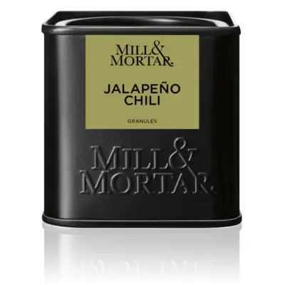 Jalapeño tšillihelbed Mill & Mortar Jalapeño Chili Flakes, 45 g