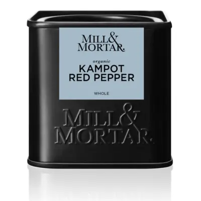 Mahe punane Kampoti pipar Mill & Mortar Kampot Red Pepper, 50 g