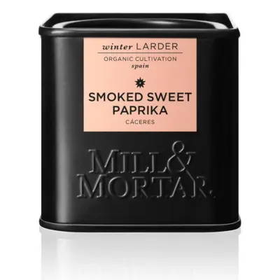Suitsutatud magus paprika Mill & Mortar Smoked Sweet Paprika, Spain, Organic, 50 g