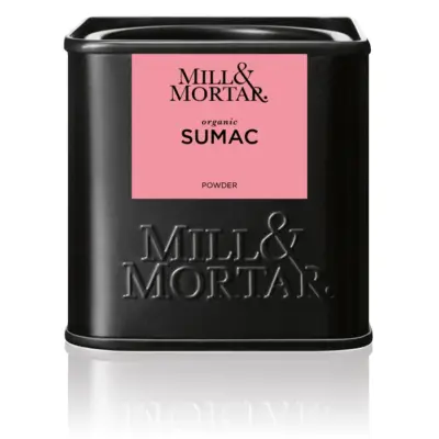 Mahe sumak Mill & Mortar Sumac, Organic, 50 g