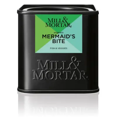Mahe kala- ja köögiviljamaitseaine Mill & Mortar Mermaid's Bite, 40 g