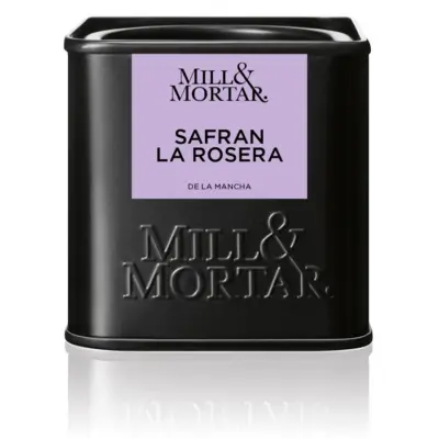 PDO-sertifikaadiga safran Mill & Mortar Saffron La Rosera, 0,5 g