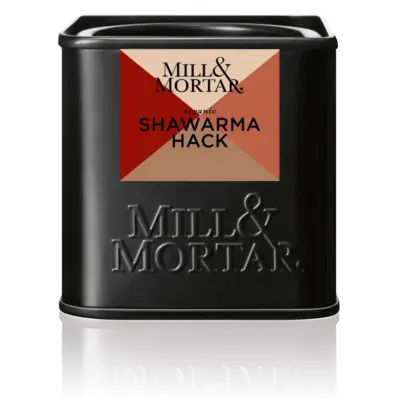 Mahe shawarma maitseainesegu Mill & Mortar Shawarma Hack, 45 g