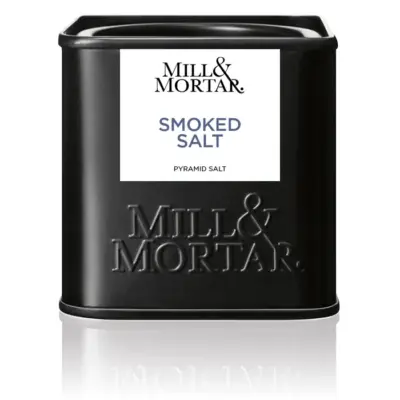 Suitsusoolahelbed Mill & Mortar Smoked Salt Flakes, Cyprus, 50 g