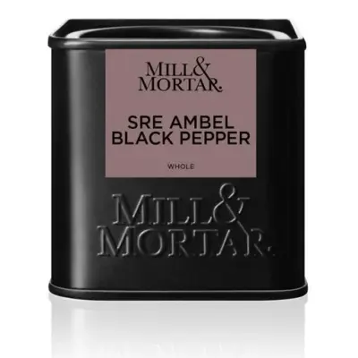 Kambodža must pipar Mill & Mortar Sre Ambel, 50 g