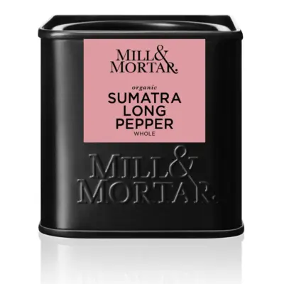 Mahe pikk pipar Mill & Mortar Sumatra Long Pepper, 40 g