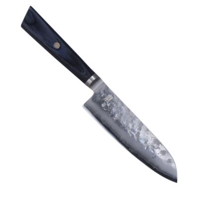 Santoku universaalnuga Yaxell Sunago, Ginsan teras, 16,5 cm