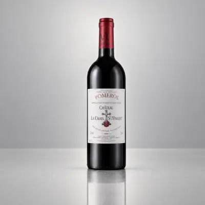 Kaitstud päritolunimetusega punane vein Château La Croix St-Vincent Pomerol AOC, 75 cl