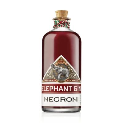 Pudeldatud Negroni džinni baasil Elephant Gin, 70 cl, 28% vol