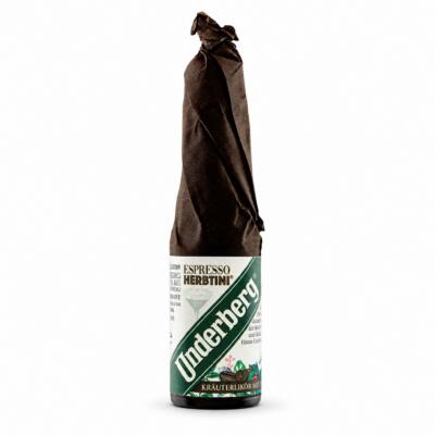 Espressoga taimeliköör Underberg Espresso Herbtini, 27% vol, 2 cl