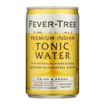 Gaseeritud toonik Fever-Tree Premium Indian Tonic Water, 150 ml purk