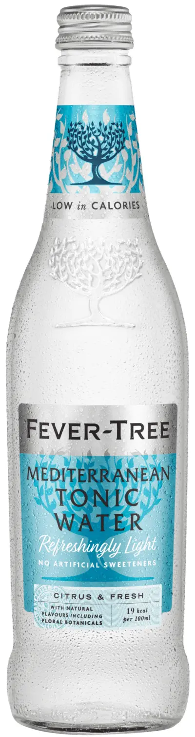 Gaseeritud ürdine toonik Fever-Tree Mediterranean Tonic Water, 500 ml