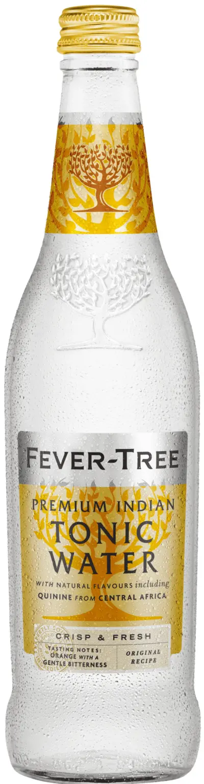 Gaseeritud toonik Fever-Tree Premium Indian Tonic Water, 500 ml