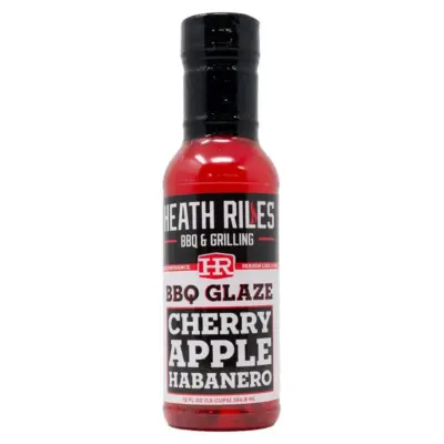 BBQ-glasuur kirsi, õuna ja habanero maitsega Heath Riles Cherry Apple Habanero, 354,9 ml