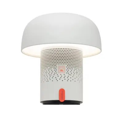 Bluetooth-kõlar ja dimmitav LED-lamp Kooduu Sensa PLAY, 10 W, valge