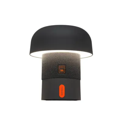 Kaasaskantav Bluetooth-kõlar ja LED-lamp Kooduu Sensa PLAY Mini, 8 W, tumehall