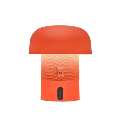 Kaasaskantav Bluetooth-kõlar LED-lambiga Kooduu Sensa PLAY Mini, 8 W, oranž