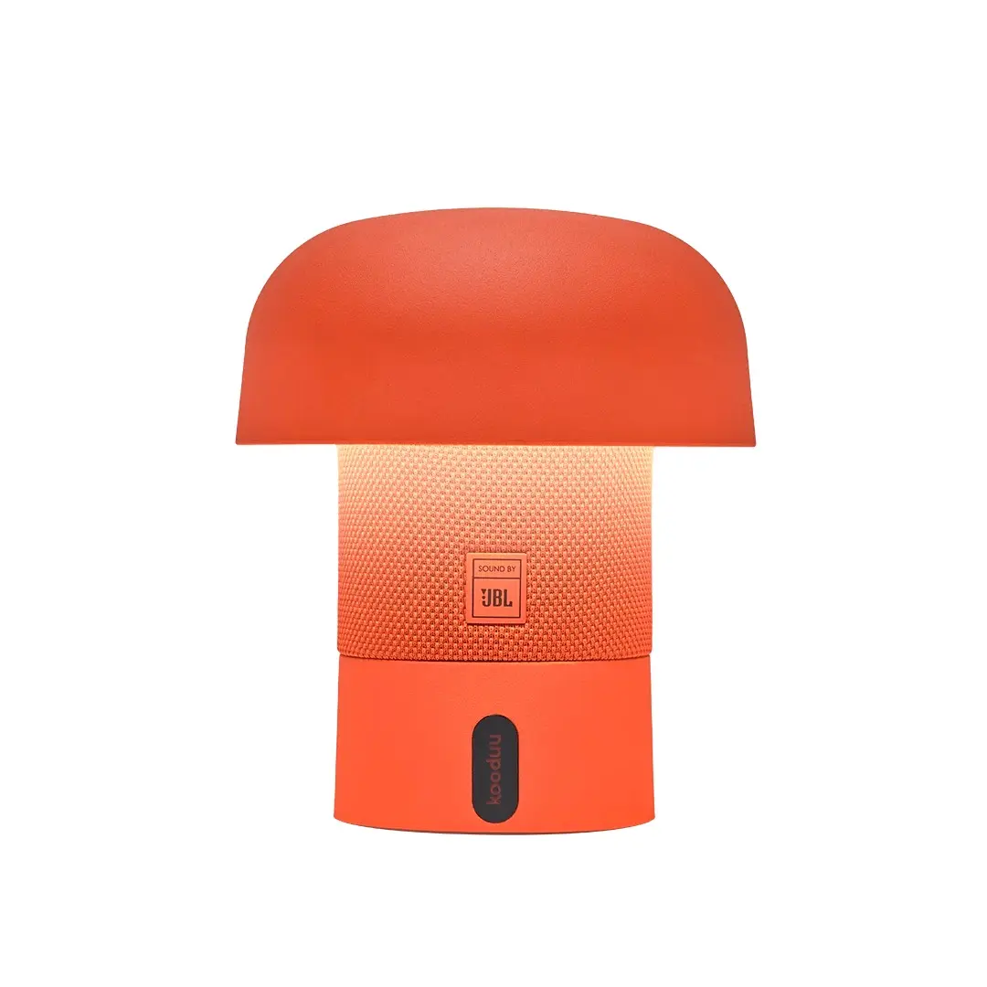 Kaasaskantav Bluetooth-kõlar LED-lambiga Kooduu Sensa PLAY Mini, 8 W, oranž