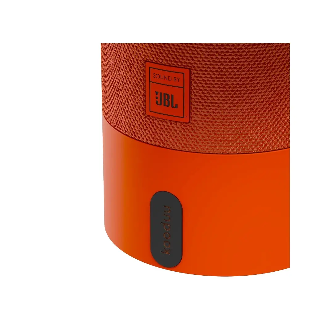 Kooduu Sensa PLAY Mini oranž Bluetooth-kõlar ja LED-lamp
