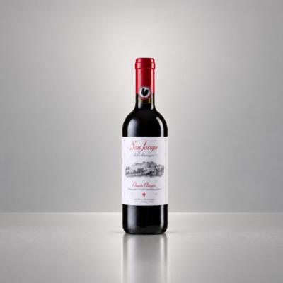 Kuiv punane vein San Jacopo Chianti Classico DOCG, 37,5 cl, 13,5% vol