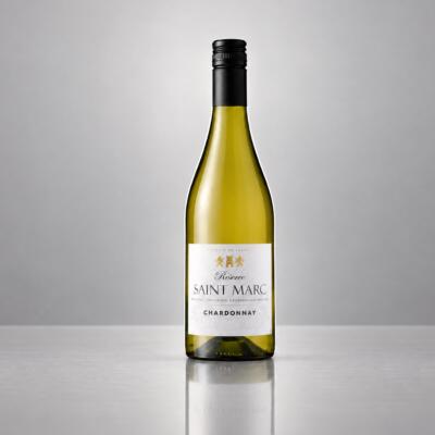 Kuiv valge vein Saint Marc Réserve Chardonnay, vegan, 13% vol, 75 cl