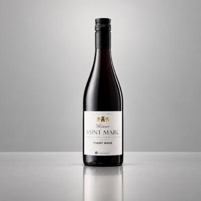 Kuiv vegan punane vein Saint Marc Réserve Pinot Noir, 75 cl, 13,5% vol
