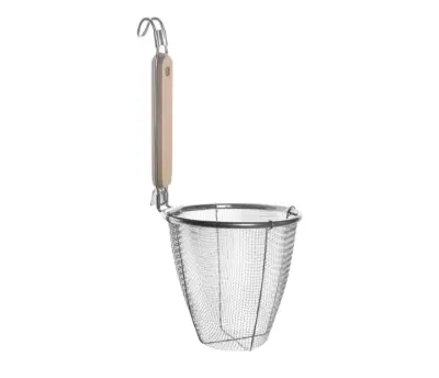 Pastakorv ühe portsjoni keetmiseks Lacor, Ø 14 cm, puukäepide