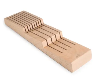 Sahtlisse noahoidik Lacor 8 noale, puidust, terale kuni 25 cm