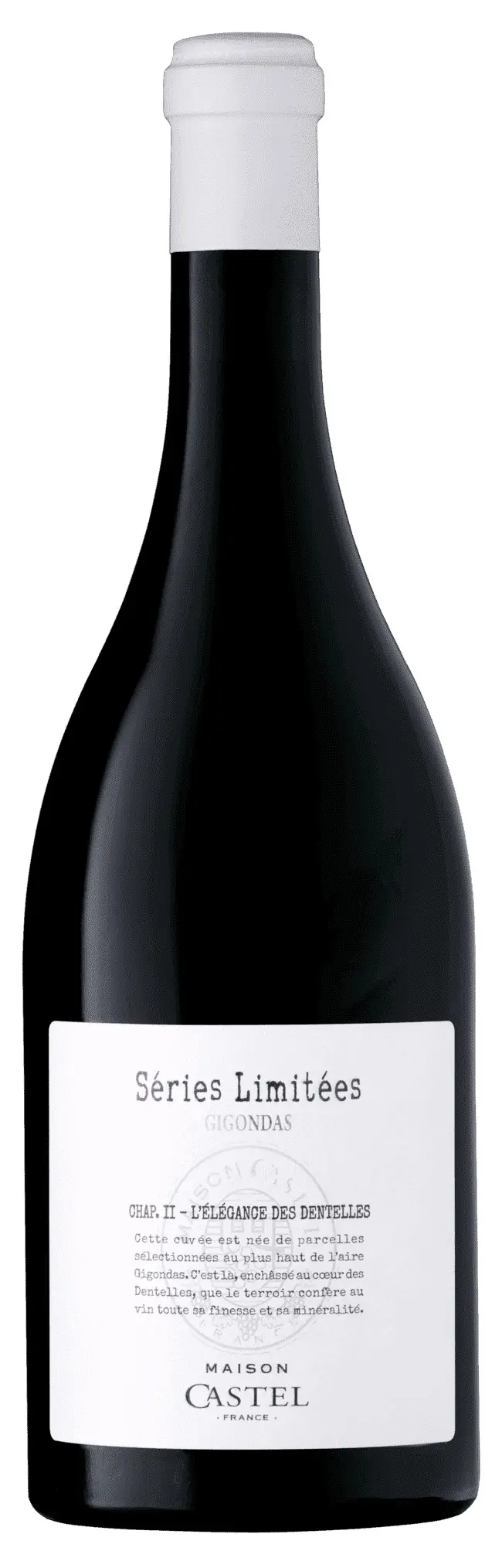 Punane vein Maison Castel Chap. II L'Élégance des Dentelles Gigondas 2017, 75 cl