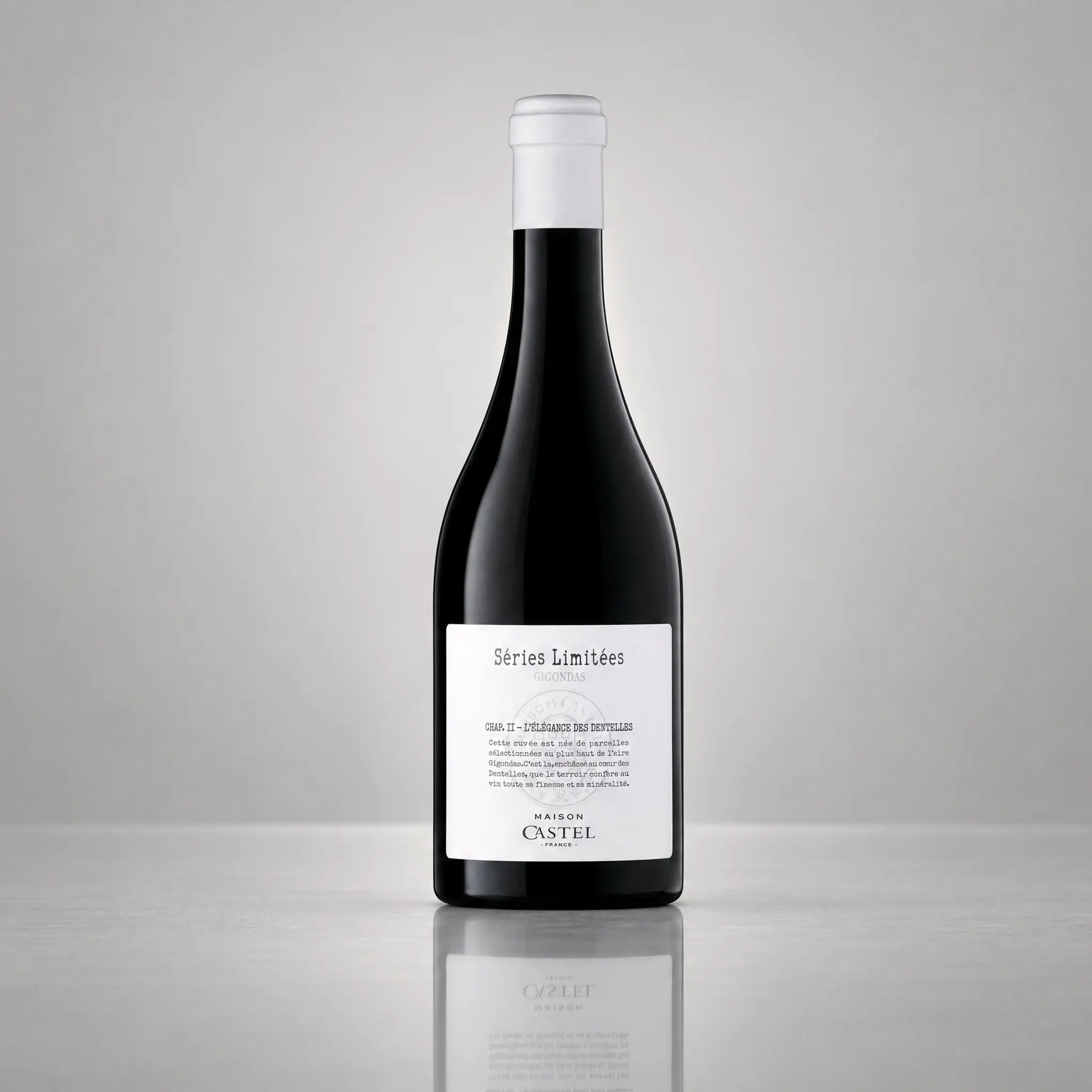 Punane vein Maison Castel Chap. II L'Élégance des Dentelles Gigondas 2017, 75 cl
