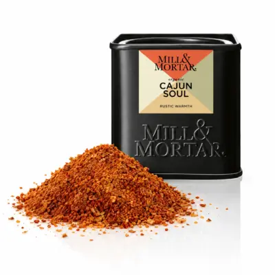 Mahe Cajuni maitseainesegu Mill & Mortar Cajun Soul, 50 g