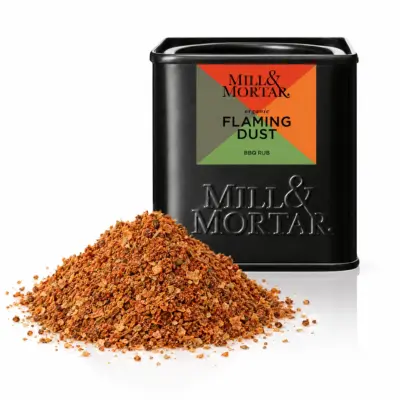Mahe BBQ-rub Mill & Mortar Flaming Dust, 50 g