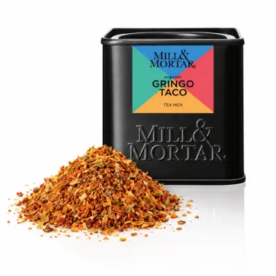 Mahe Tex-Mex maitseainesegu Mill & Mortar Gringo, 55 g