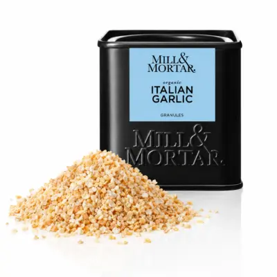 Mahedad küüslaugugraanulid Mill & Mortar Italian Garlic, 70 g